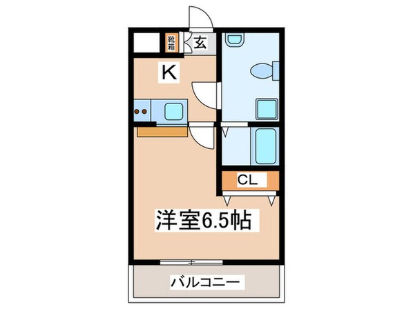 S-FORT玉川学園前の物件間取画像